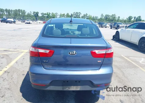 2016 Kia Rio Lx из США, поврежденный, VIN KNADM4A31G6647792